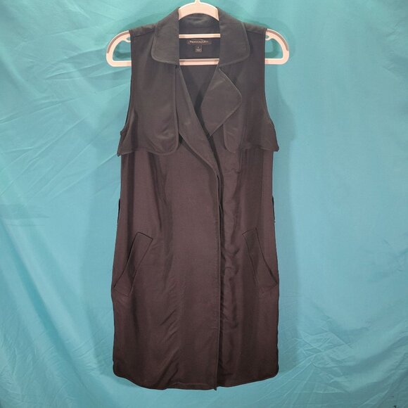 Banana Republic Dresses & Skirts - Banana Republic Black Sleeveless Vest Dress Size 6